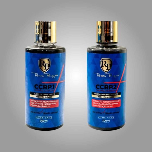 Kit Home Care CCRP+ Carbón Activado 300 ML